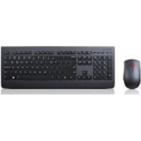 Lenovo 4X30H56816 tastatūra Pele iekļauta Universāls RF Bezvadu Melns