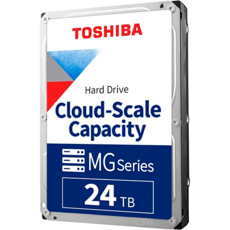 Toshiba HDD|TOSHIBA|MG11|24TB|7200 rpm|3,5