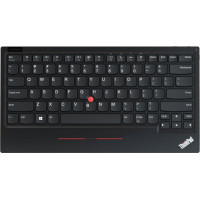Lenovo ThinkPad Trackpoint II tastatūra Universāls RF bezvadu sakari + Bluetooth AZERTY Beļģijas Melns