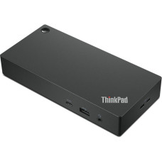 Lenovo ThinkPad Universal USB-C Dock Vadu USB 3.2 Gen 1 (3.1 Gen 1) Type-C Melns