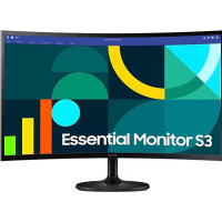 Samsung LCD Monitor|SAMSUNG|LS27D362GAUXEN|27