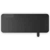 Lenovo 4X11N40212 dokstacija Vadu USB 3.2 Gen 1 (3.1 Gen 1) Type-C Melns