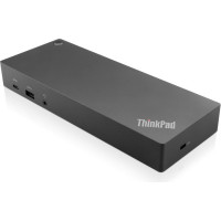 Lenovo 40AF0135UK dokstacija Vadu USB 3.2 Gen 1 (3.1 Gen 1) Type-C Melns