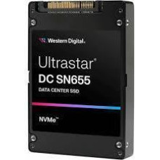 Western Digital SSD PCIE 3.84TB TLC/DC SN655 0TS2461 WD