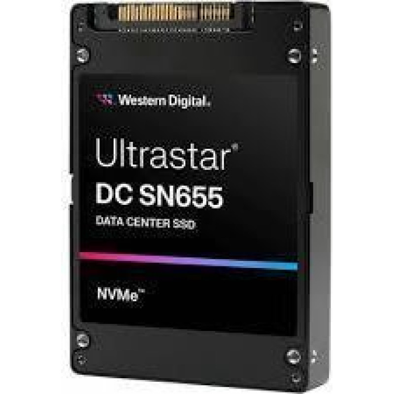 Western Digital SSD PCIE 3.84TB TLC/DC SN655 0TS2461 WD