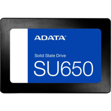 Adata SSD|ADATA|SU650|2TB|Write speed 450 MBytes/sec|Read speed 520 MBytes/sec|2,5